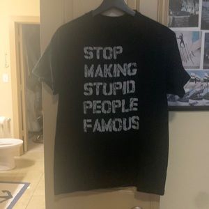 Stop making stupid people famous